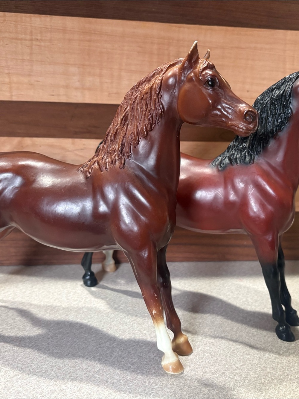 Breyer horse Traditional Lot - Show Stance Morgans